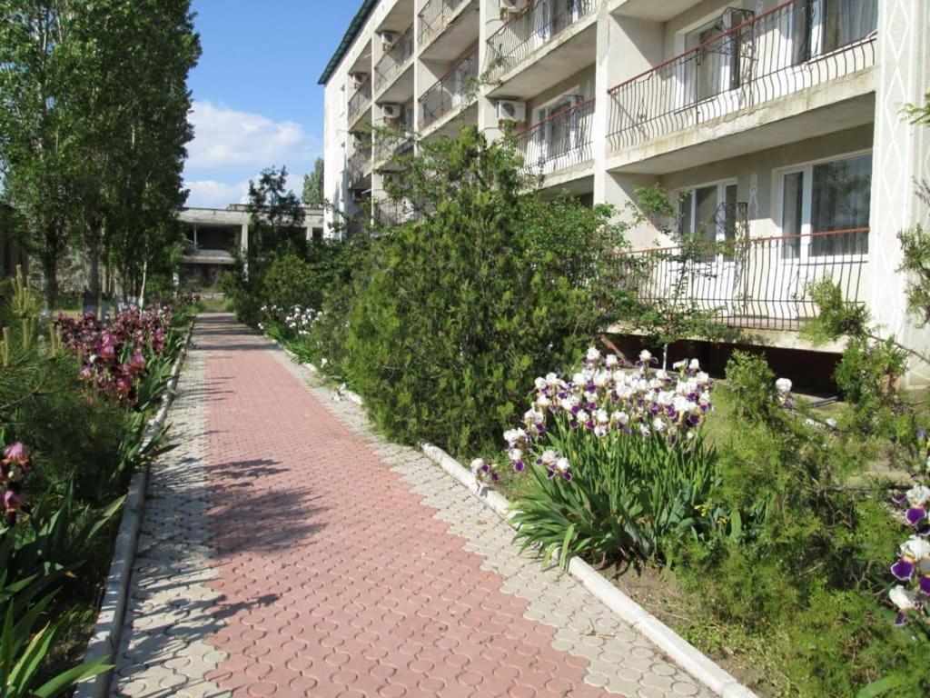 Kometa-2 Hotel Koblevo Exteriör bild